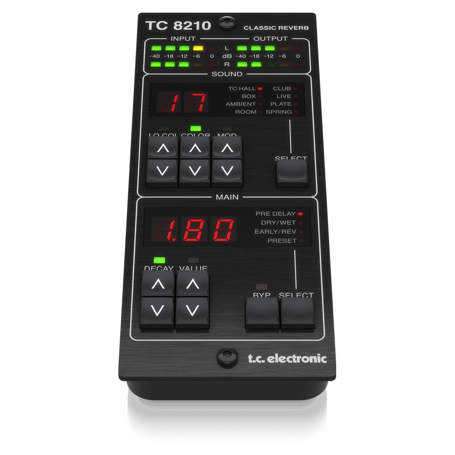 TC ELECTRONIC - Classic Mixing Reverb Plug-in with Optional Hardware Controller and Signature Presets
