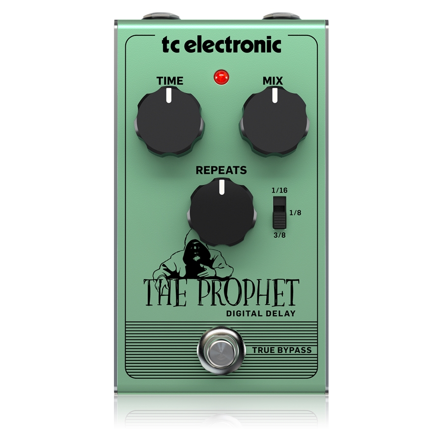 TC ELECTRONIC - Studio Quality Digital Delay with Award-Winning TC Electronic Algorithm
