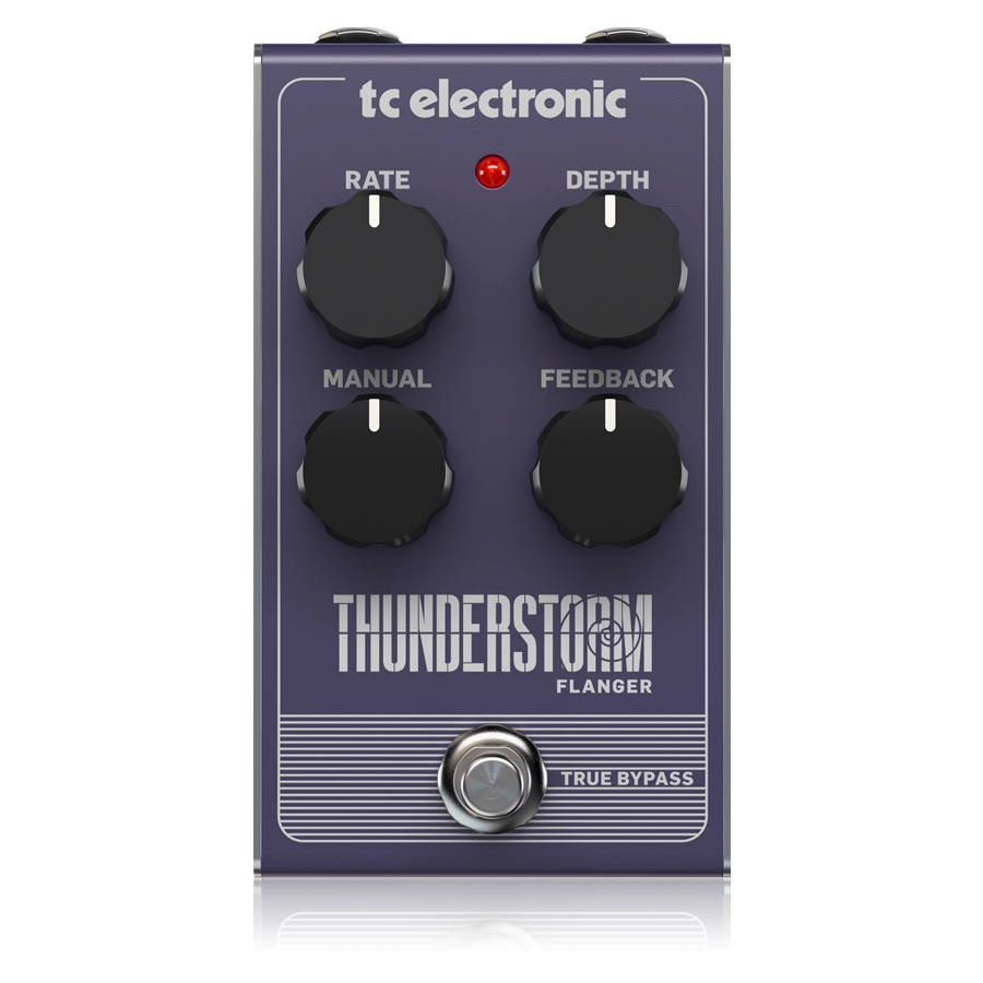 TC ELECTRONIC - Vintage-Style Flanger Pedal with All-Analog Bucket-Brigade Circuit