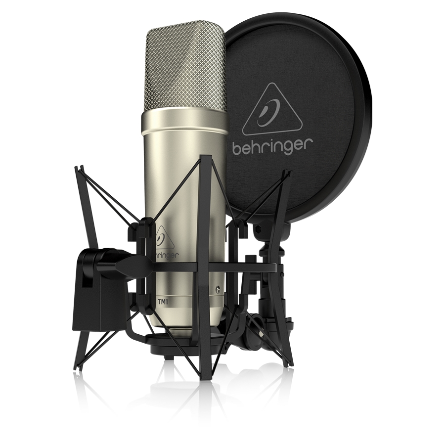 BEHRINGER - Complete Recording Package with Large Diaphragm Condenser Microphone