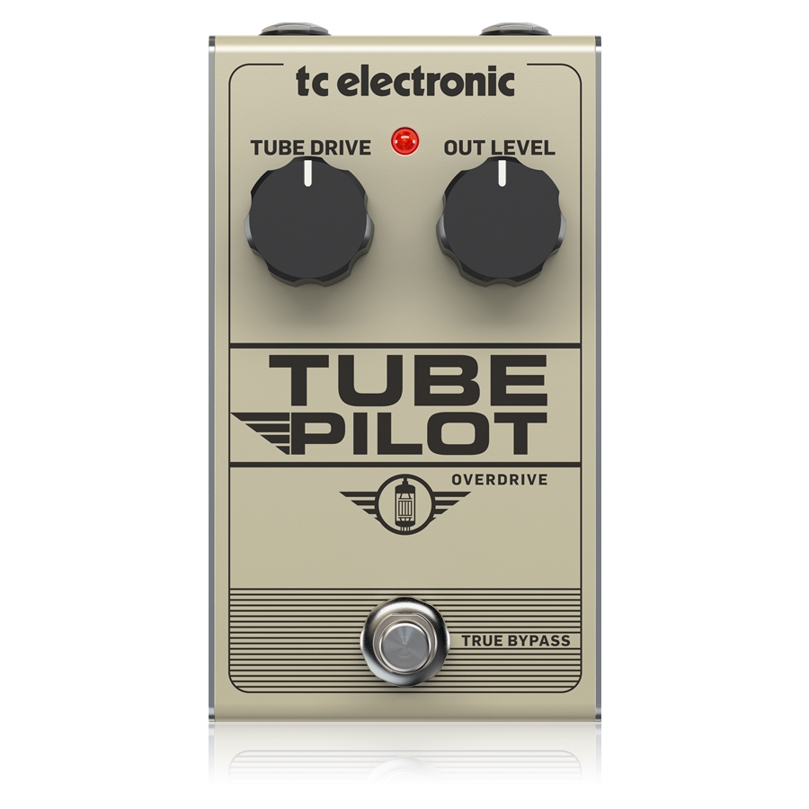 TC ELECTRONIC - 12AX7-Equipped Real Tube Overdrive Pedal with Warm and Expressive Sound