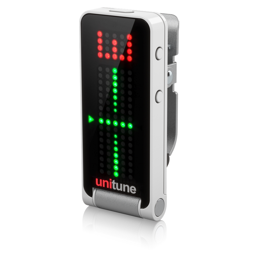 TC ELECTRONIC - Clip-On Tuner with Strobe and Chromatic Modes and 108 LED Matrix Display for Uncompromised Tuning Quality