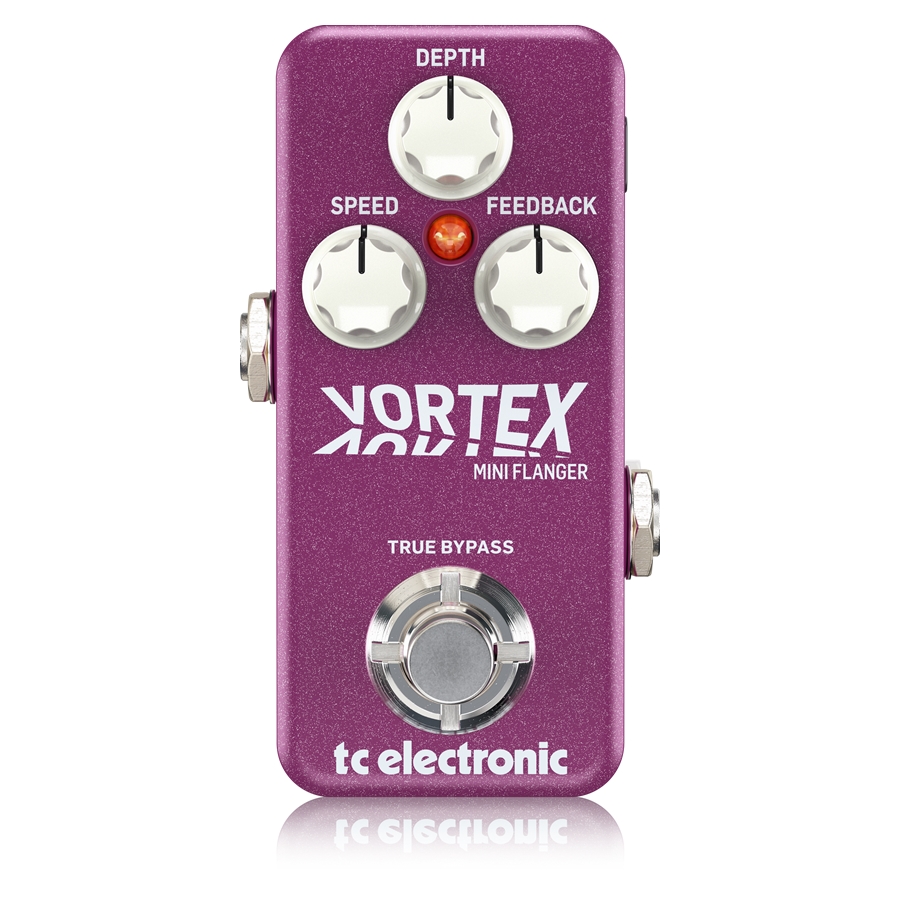 TC ELECTRONIC - Ultra-Compact Flanger Pedal with Built-In TonePrint Technology