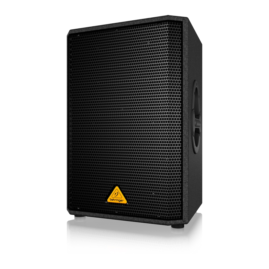 BEHRINGER - Professional 800-Watt PA Speaker with 12" Woofer and 1.75" Titanium-Diaphragm Compression Driver