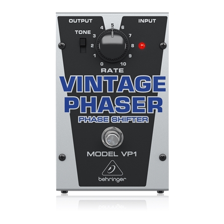 BEHRINGER - Authentic Vintage-Style Phase Shifter
