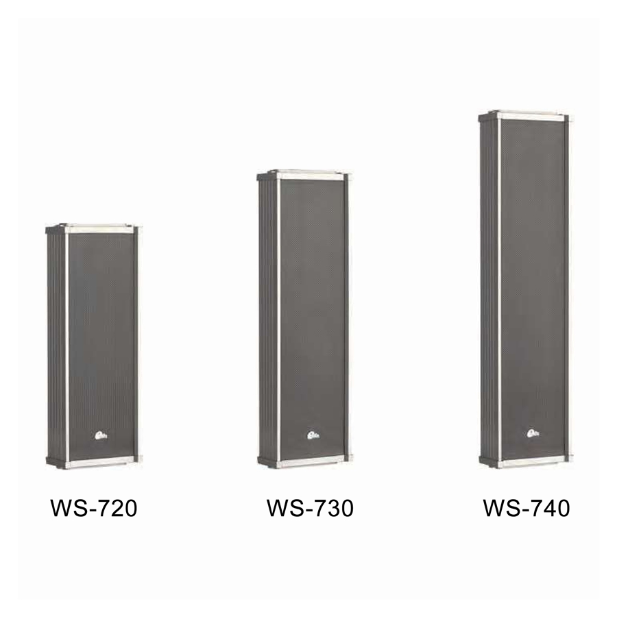 EMIX - Aluminium Column Speaker