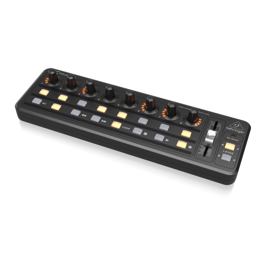 BEHRINGER - Ultra-Compact Universal USB Controller