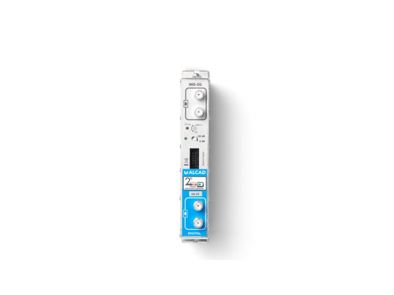 ALCAD - THREE CHANNEL AMPLIFIER UHF