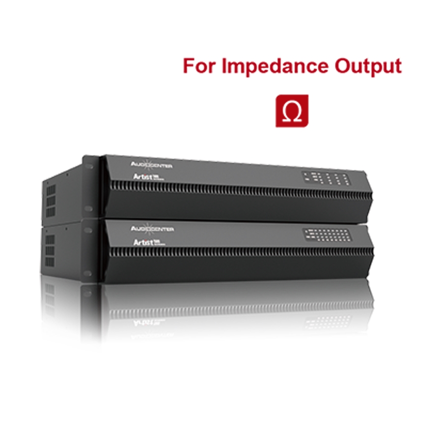 AUDIOCENTER - Artist T4800 Artist T8800