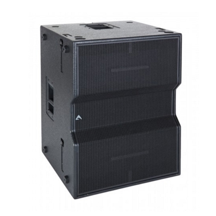 AXIOM - Dual 15” (380mm) subwoofer