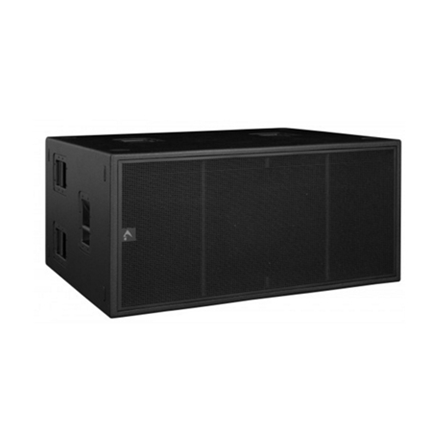 AXIOM - Dual 18” (460mm) subwoofer
