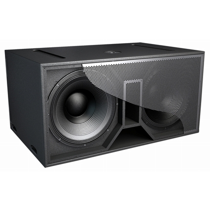 AUDIOCENTER - Double 18 inch subwoofer