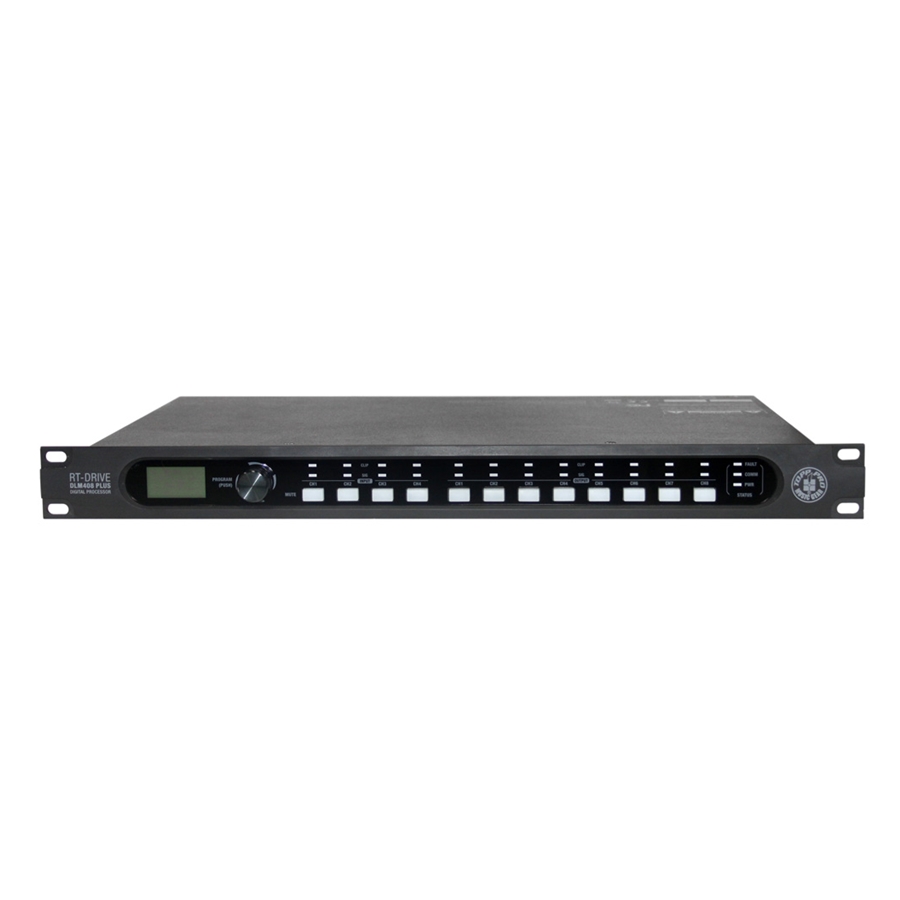 TOPP PRO - Topp Pro DLM-408 Plus 4 In 8 Out Digital Speaker Management System (DLM408 Plus / DLM-408Plus)