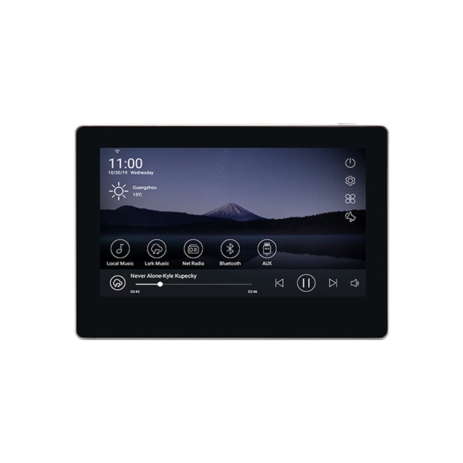 DSPPA - DM858 4x20W WiFi Music Amplifier with SD/Bluetooth/AUX/AirPlay/DLNA
