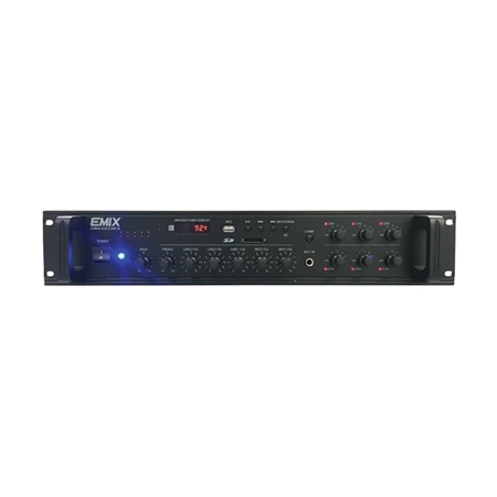 EMIX - 250W & 350W Mixing Amplifier 
