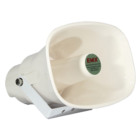 EMIX - 15W ABS Rect Flare Horn Speaker