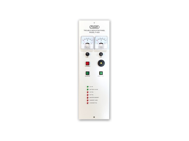 FICOM - Ficom Trouble Indicator With Charger Panel