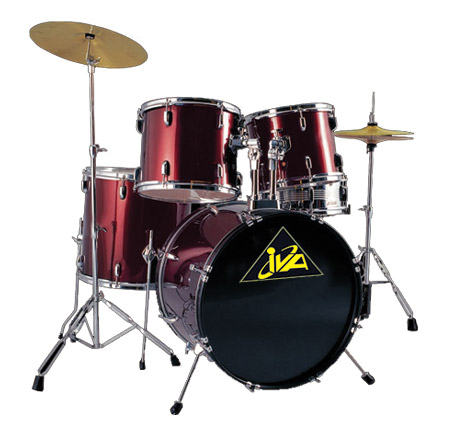 IVA - Professional Drum Set