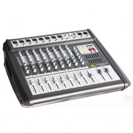 IVA - 8 Channel Powered Mixer