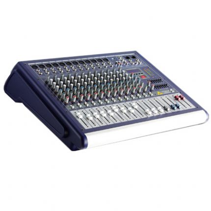 IVA - 12 Channel Powered Mixer