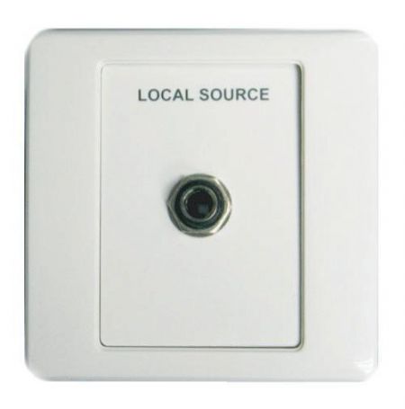 TECHAUDIO - Local Source Panel