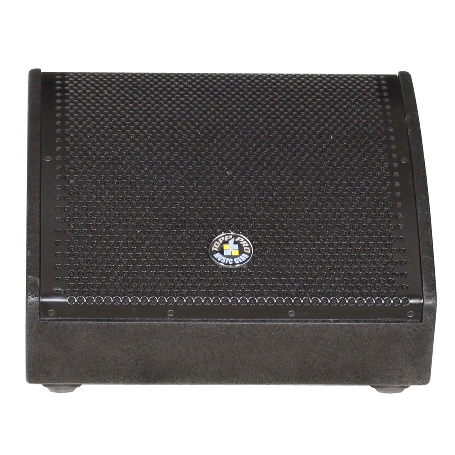 TOPP PRO - Topp Pro TPS 12MA 1660 Watt 12" Wedge Stage Monitor (TPS12MA / TPS-12MA)
