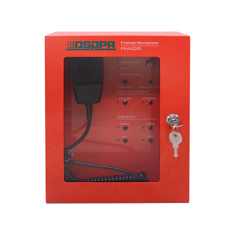 DSPPA - PAVA2200 Fireman Microphone