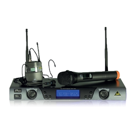 IVA - PRO-UD2 UHF Wireless Microphone System