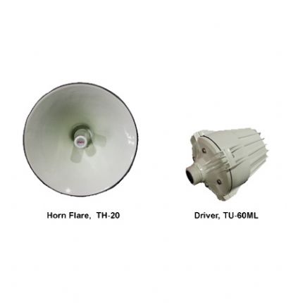 EMIX - 20" 60W Outdoor Horn Speaker