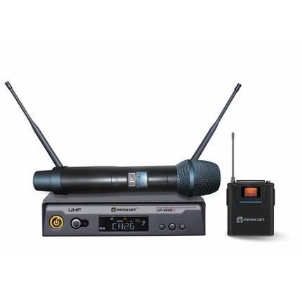 RELACART - UR-222S Single channel Wireless Microphone