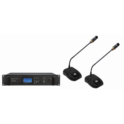 RELACART - WDC-900 Digital and Wireless Conference Discussion Systems