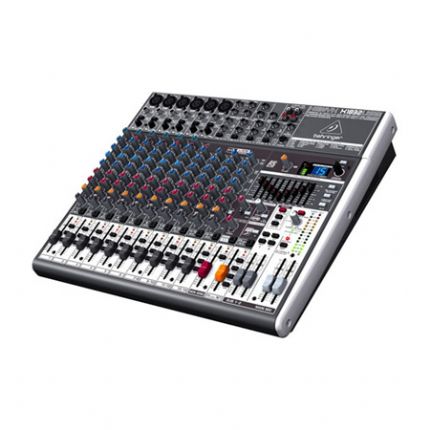 BEHRINGER - Premium 18-Input 3/2-Bus Mixer with XENYX Mic Preamps & Compressors, British EQs, 24-Bit Multi-FX Processor and USB/Audio Interface