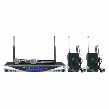 IVA - UX-34D Professional Karaoke Wireless Microphone