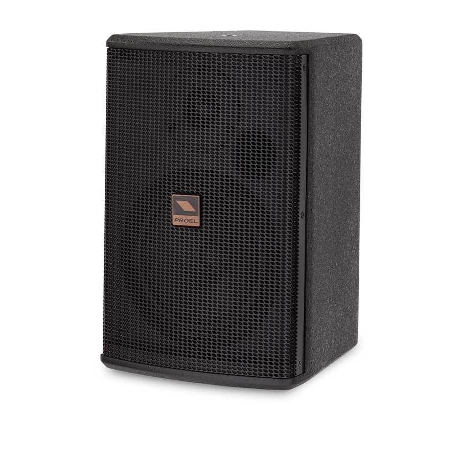 PROEL - Active 2-way loudspeaker systems