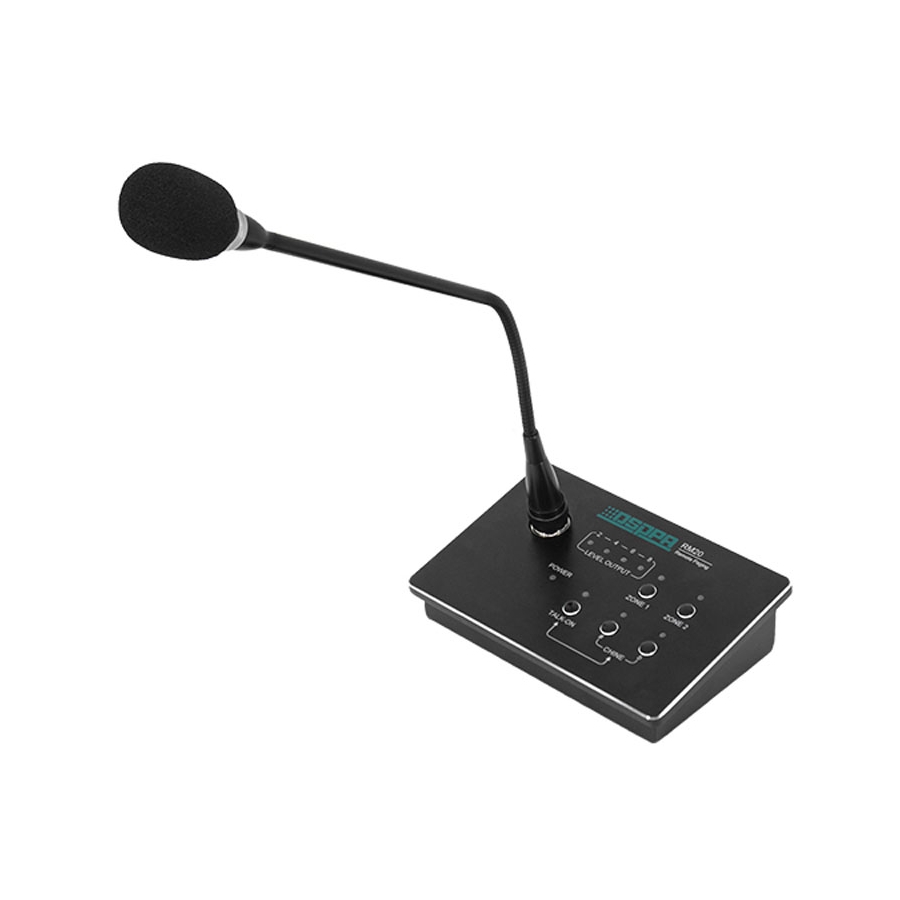 DSPPA - RM20 2 Zones Remote Paging Microphone