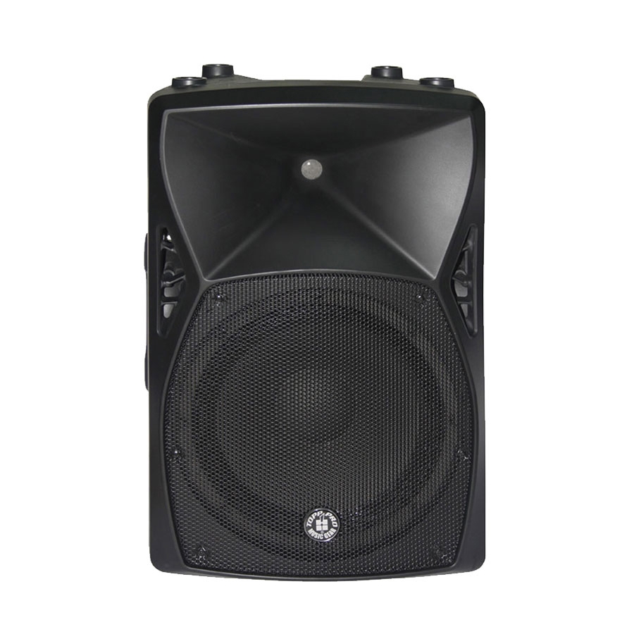 TOPP PRO - Topp Pro X CS15A 1600W 15" Active DSP-Processed Loudspeaker (XCS15A / XCS-15A / XCS 15A)